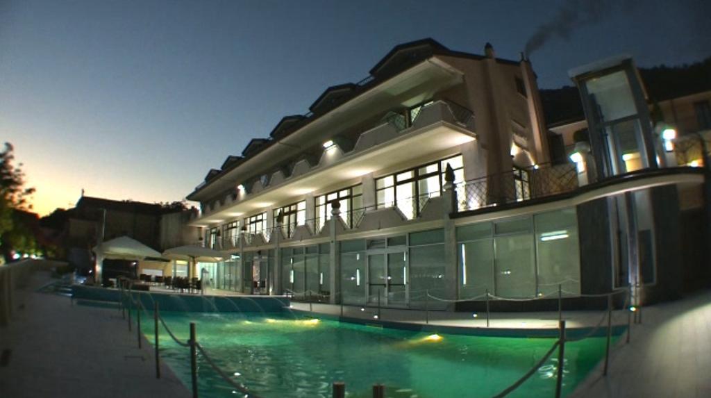 Vea Resort Hotel Mercato San Severino Exterior foto
